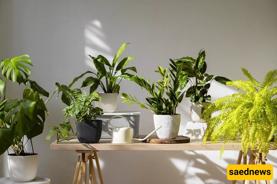 plants