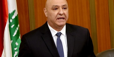 Joseph Aoun: Israel’s Withdrawal from Lebanon Is a Non-Negotiable Demand