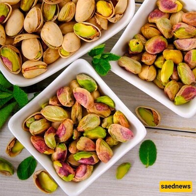 Iran Sees 213% Increase in Pistachio Exports in Five Months