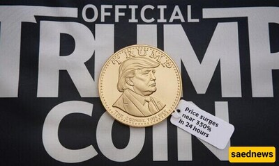 Trump's Entry into the Crypto World Causes a Tremor: 12-Richter-Scale Impact; Trump's Token Surges by 10,000% in Less Than a Day!