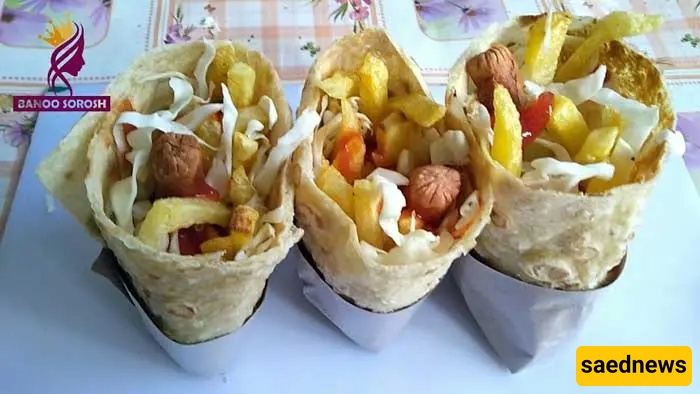 Afghani Burger 
