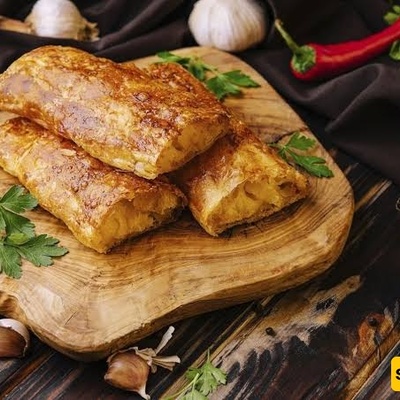 Flaky Meat Börek; A Soft, Crispy, and Delicious Snack