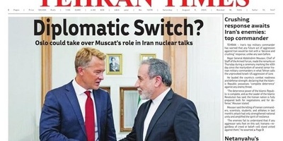 Front Pages of Iran’s English Dailies on August 9