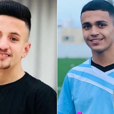 Israel Kills Two Young Palestinians in West Bank