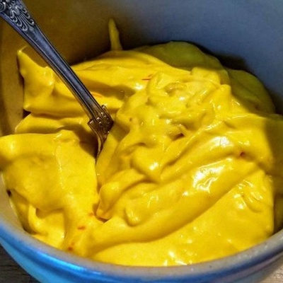 How to Make Saffron Ganache