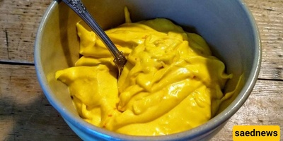 How to Make Saffron Ganache