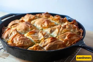 Spanakopita recipe 