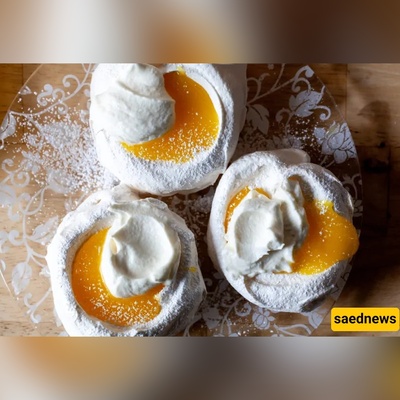 Lemon Curd + Pillow Meringues + Fluffy Cream = The Dessert Everyone Forgets Chocolate For!(Video)