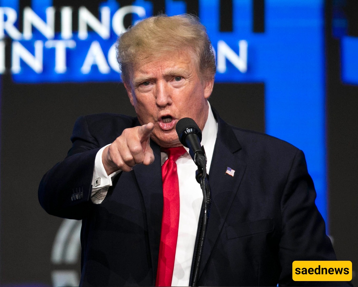 Trump Denied CNN’s Report Aabout Iran