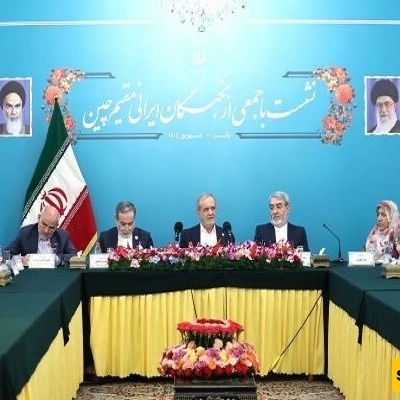 Pezeshkian Calls For Efforts to Materialize China Agreements