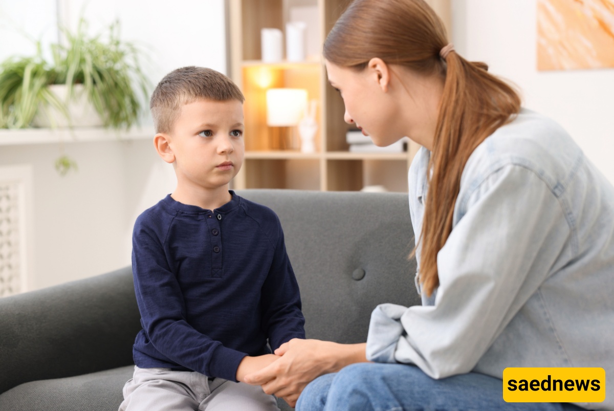 Teaching Children To Express Feelings