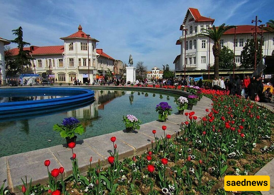 Rasht a Small City with Top Entertainment Spots for Thrill-Seekers!