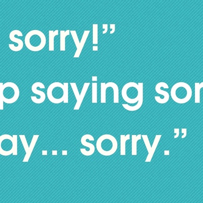 If You Apologize Too Much, This Video Is for You — Shocking Truths About the Brains of Chronic 'Sorry' Sayers + Video