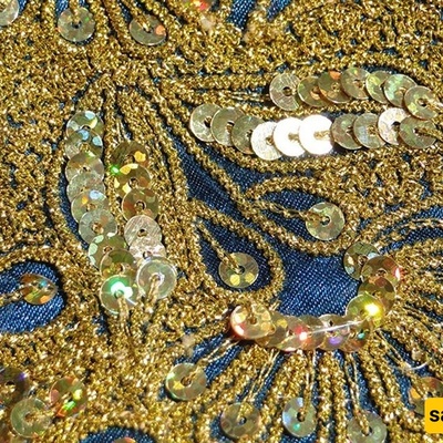 Golabatoon-Doozi: A Unique Tribal Hand Embroidery of Southern Iran