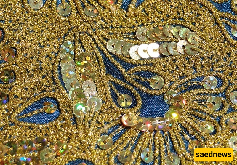 Golabatoon-Doozi: A Unique Tribal Hand Embroidery of Southern Iran