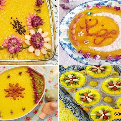 How to Make Delicious and Special Shole Zard for Ramadan