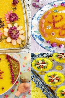 How to Make Delicious and Special Shole Zard for Ramadan