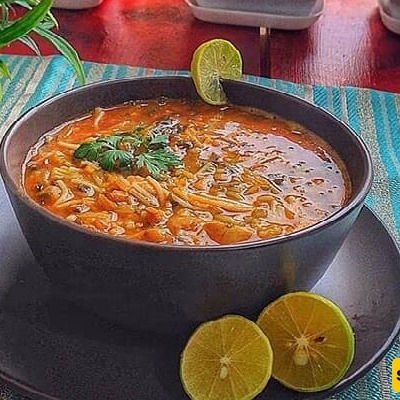 Recipe for Turkish Düğün Soup with Mini Meatballs + Ingredients