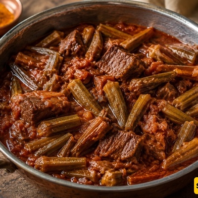 Spices for Bamieh Stew: The Secret to a Thick, Flavorful Stew with Meat or Chicken
