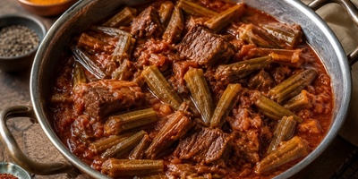 Spices for Bamieh Stew: The Secret to a Thick, Flavorful Stew with Meat or Chicken