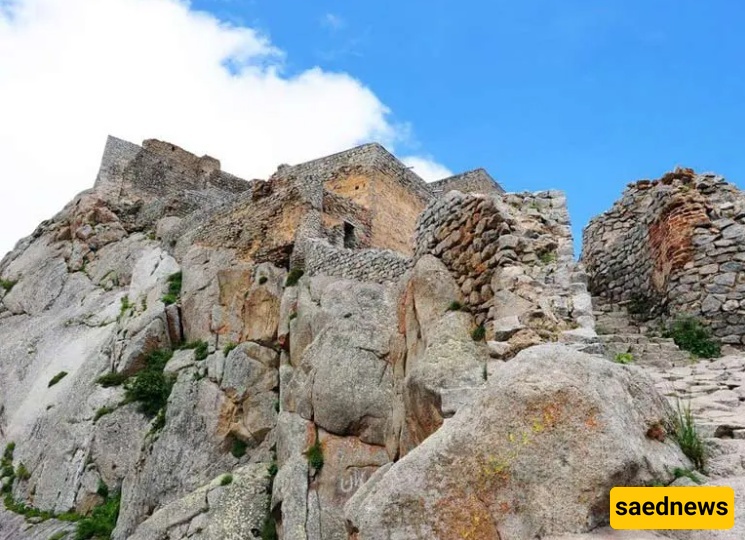 Babak Khorramdin Castle