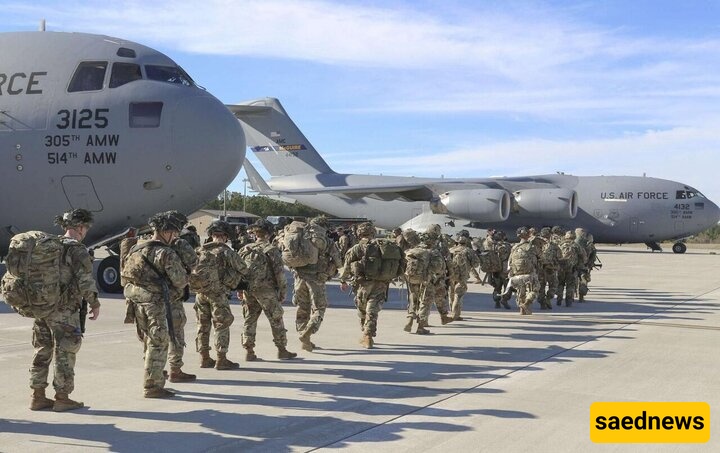 US Forces Will Withdraw From Their Bases In Iraq: Report