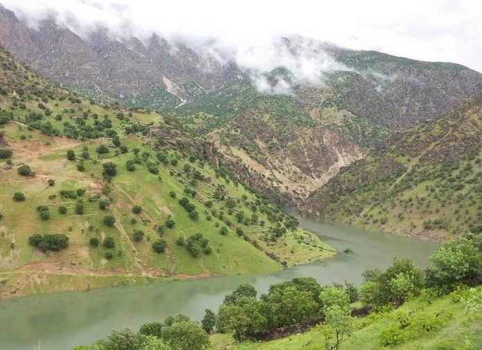 Sirvan River