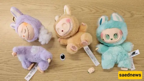 Counterfeit Labubu