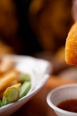Crispy and Gooey: How to Make Perfect Fried Cheese at Home!