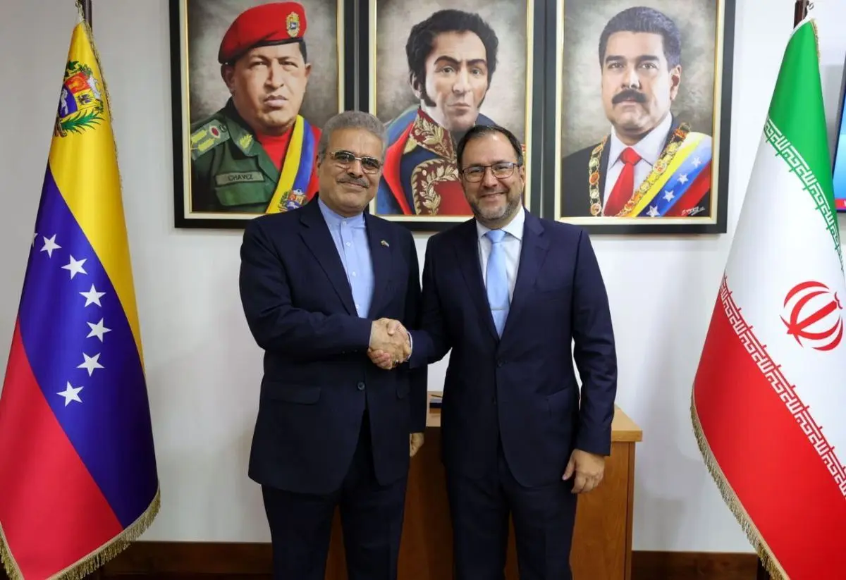 Venezuelan FM: Iran Stands in Solidarity Against Threats to Peace in Latin America