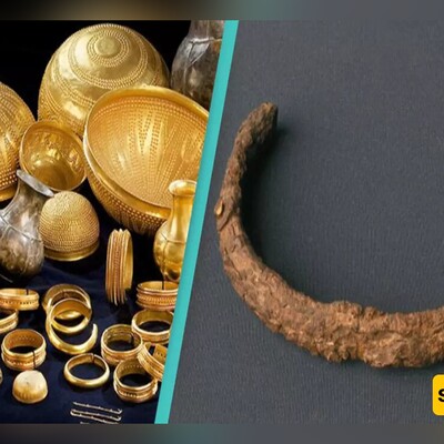 Experts Unearth Ancient Treasure Crafted from 'Alien' Metal : A Gift From Aliens?