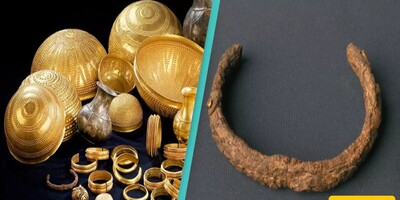 Experts Unearth Ancient Treasure Crafted from 'Alien' Metal : A Gift From Aliens?