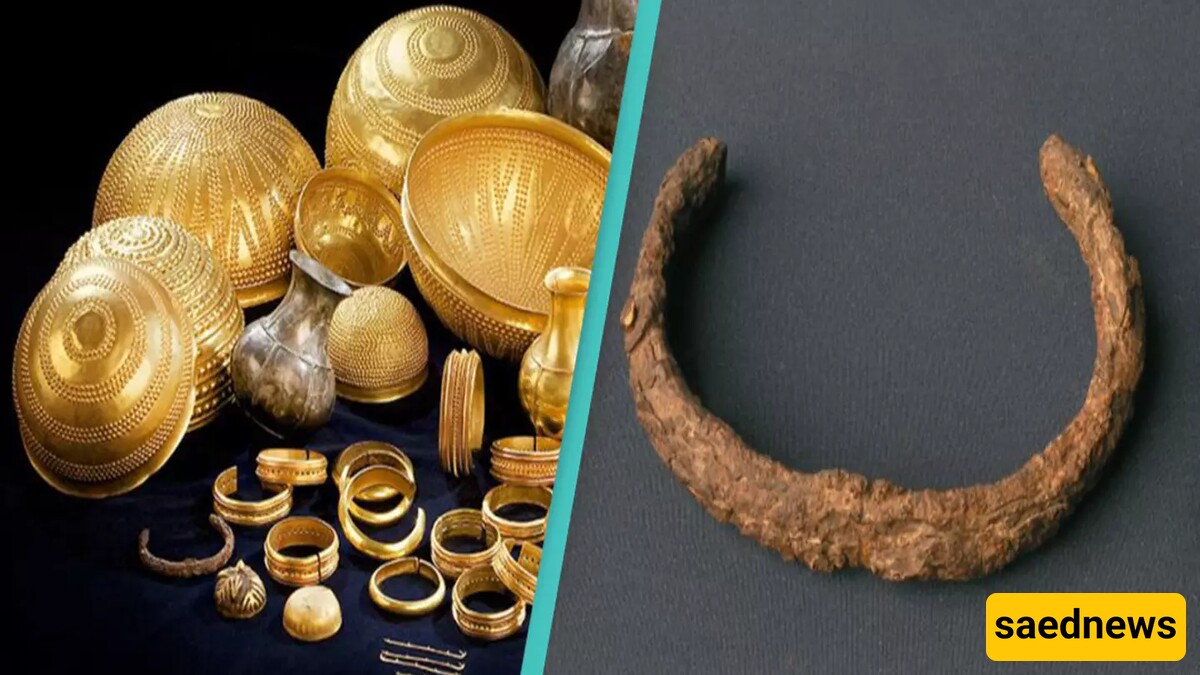 Experts Unearth Ancient Treasure Crafted from 'Alien' Metal : A Gift From Aliens?