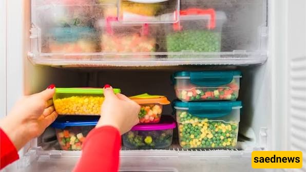 Store Food Correctly