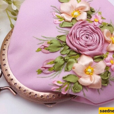 Getting to Know the Art of Ribbon Embroidery!