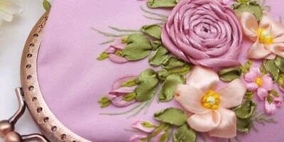 Getting to Know the Art of Ribbon Embroidery!