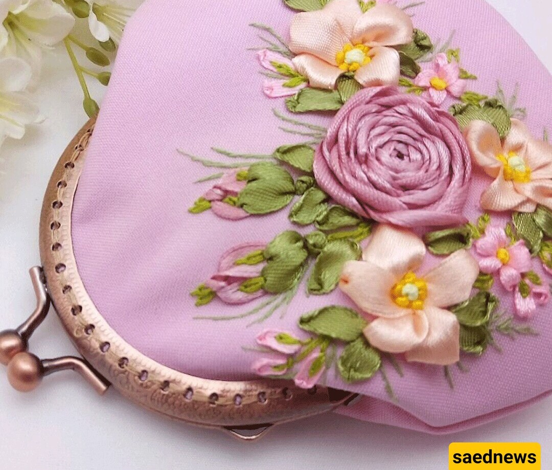 Getting to Know the Art of Ribbon Embroidery!