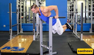 4 Exercises with the Parallel Bar Gym Equipment