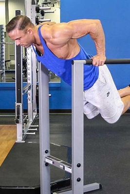 4 Exercises with the Parallel Bar Gym Equipment