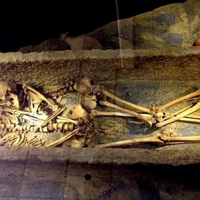 The 1,800-Year-Old Skeleton Couple in Hamedan: A Love That Lasted a Lifetime