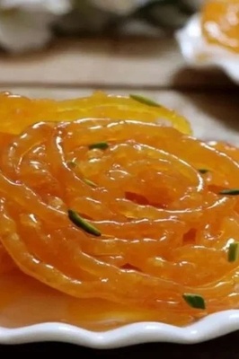 How to Make Crispy and Delicious Zolbia at Home with Cornstarch, Perfect for Ramadan + Video