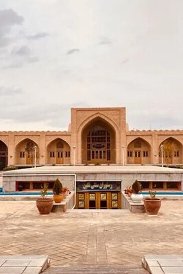 Mother Shah Caravanserai, a Historical Building in Isfahan