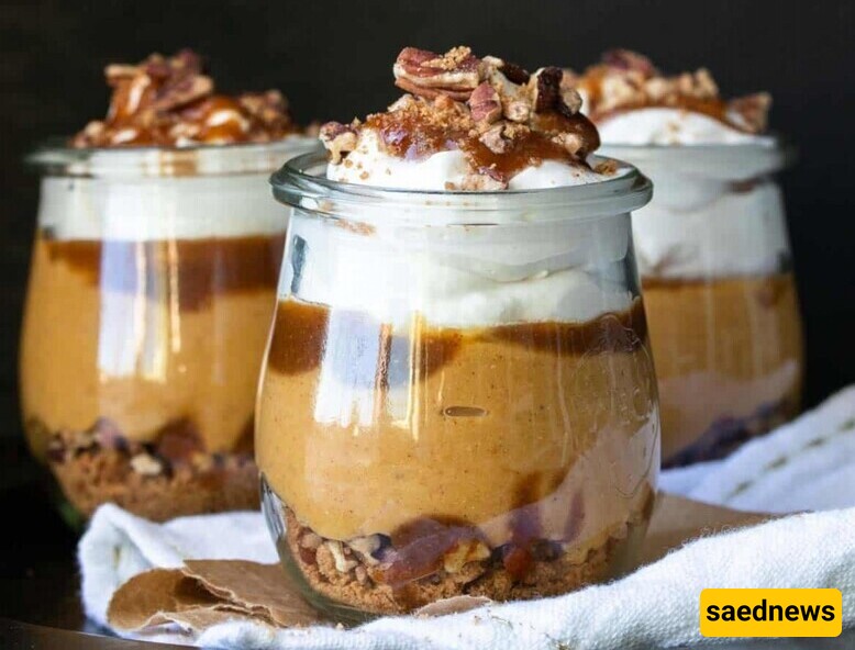 Pumpkin Parfait