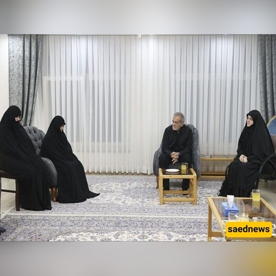 Raisi’s Daughter to President-elect’s Child: “Pray Your Father Has a Good End”