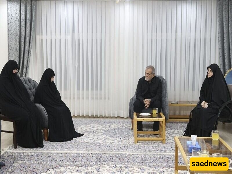 Raisi’s Daughter to President-elect’s Child: “Pray Your Father Has a Good End”
