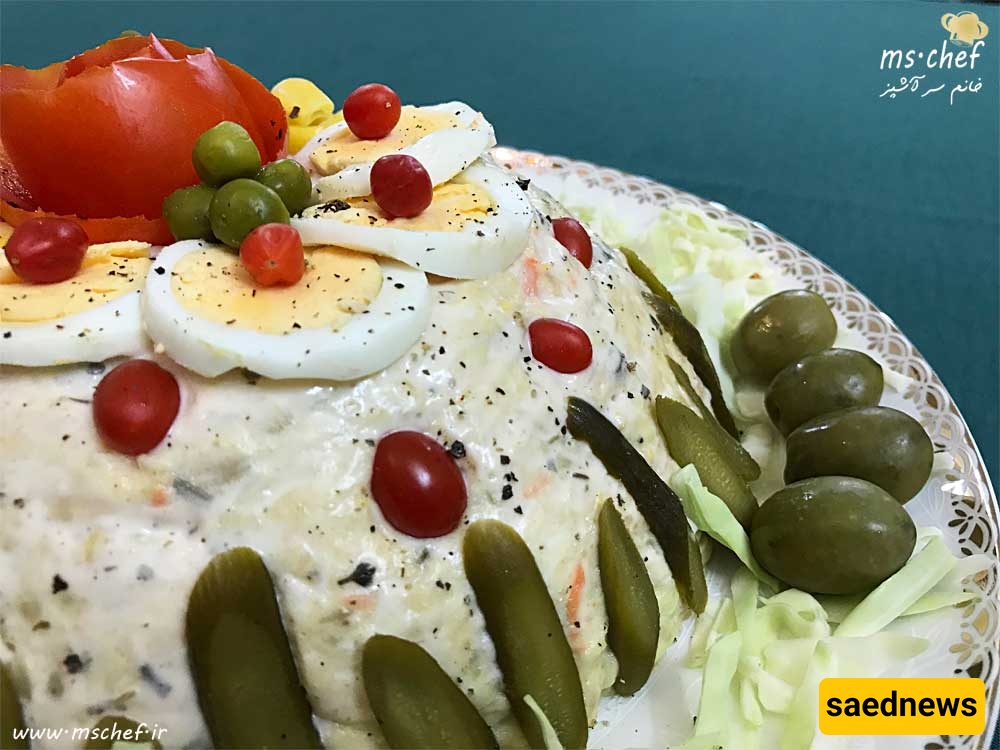 Olivieh salad