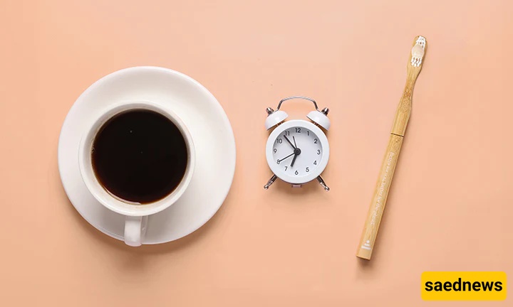 Brushing Your Teeth After Drinking Coffee