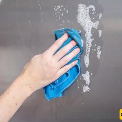 Simple and Home Methods for Repairing Scratches on a Refrigerator Door