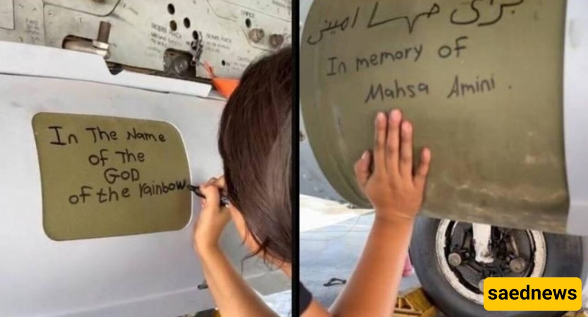 “How Many Iranian Women Did You Kill with Those Bombs?” – Israeli Munitions Inscribed with Mahsa Amini’s Name Ignite Outrage