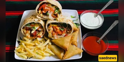 Afghani burger: the humble lavash roll bringing authentic Afghan flavours to the home kitchen